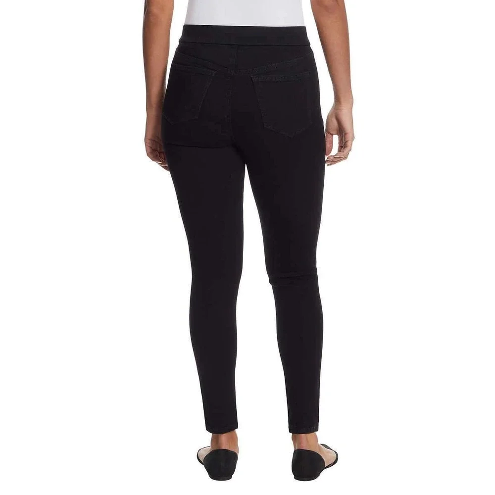 Gloria Vanderbilt Pull On Comfort Jean Womens 12 Beverly New High Rise Slimming